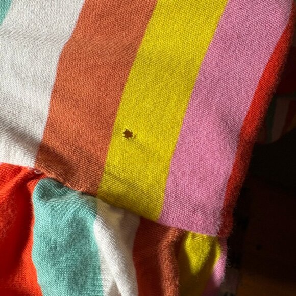 J.Crew Multicolor Striped Tiered Maxi Dress XL Summer Sundress - Picture 2 of 6